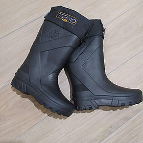 Гумові чоботи утеплені високі зимові для риболовлі та полювання (EVA піна) GPNS termo