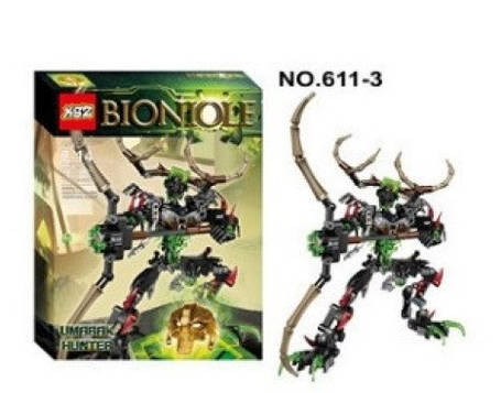 Робот Біонікл KSZ 611-3 Мисливець Умарак, 172 деталі, фото 1