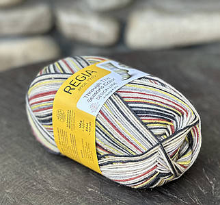 Шкарпеткова пряжа REGIA Desine Line