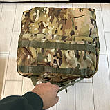Посилений армійський баул із твердою спинкою та подвійним шаром тканини Кордури Мультикам, фото 9