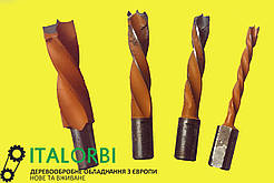 Сверла глухі