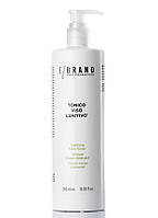 Tonico Viso Idratante Lenitivo Aloe Vera Зволожуючий тонік для чутливої шкіри з Алое Віра, 500 мл