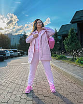 Жіночий спортивний костюм з жилетом, фото 4