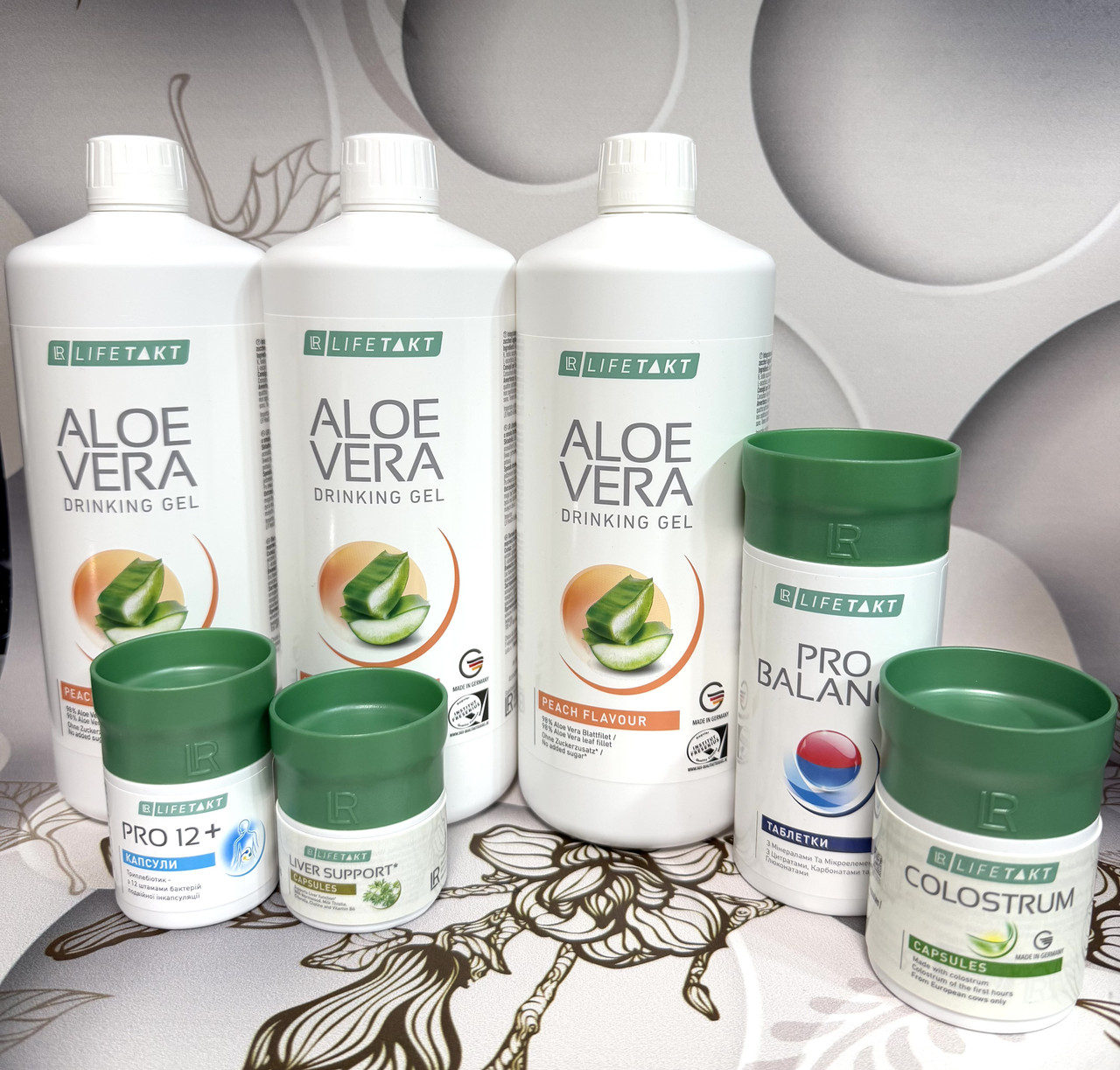 Набір відновлення шлунку, печінки, метаболізму LR Health and Beauty Health Mission