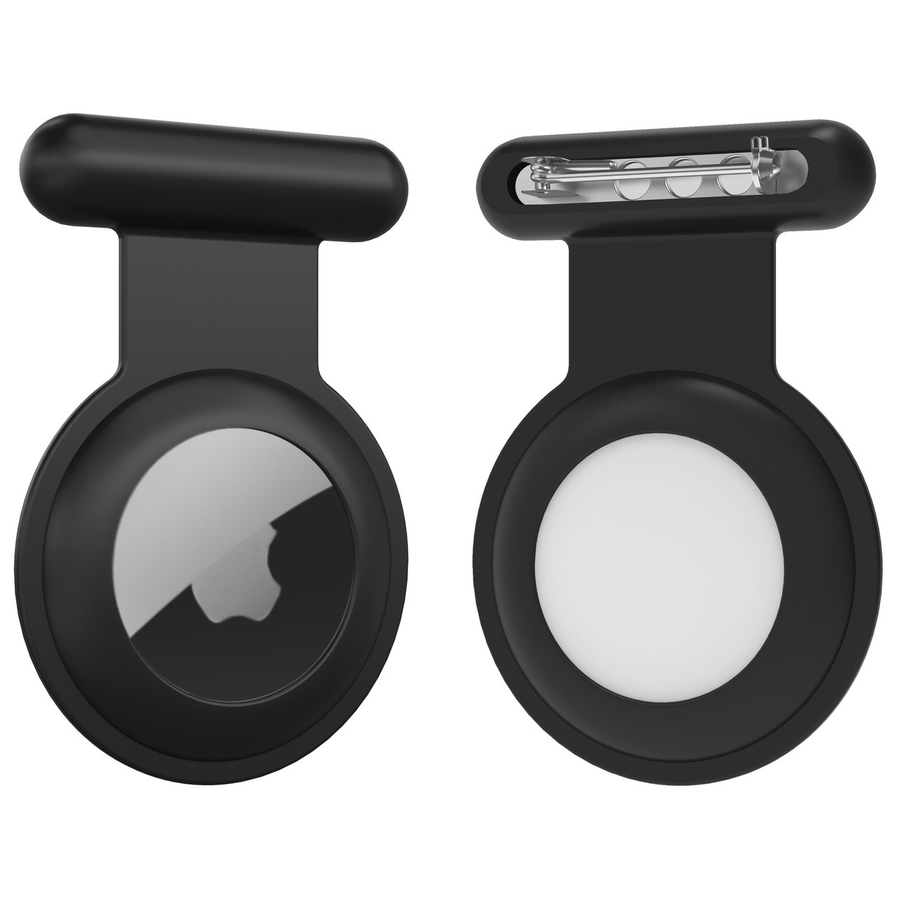 Чохол для Apple Airtag зі шпилькою для кріплення на одяг
