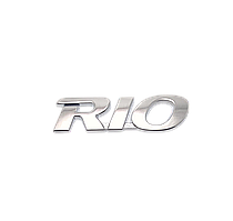 Емблема напис багажника Kia Rio новий тип