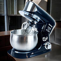 Кухонний комбайн Rainberg 3200W Планетарний комбайн Міксер Тестомієс чаша 4л Потужний комбайн з насадками