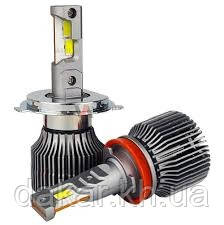 AL11 HB4(9006) лампи світлодіодні автомобільні DriveX 50Вт, фото 1