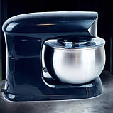 Кухонний комбайн Rainberg 3200 Вт Планетарний міксер - тістоміс з чашею 4л, 6 швидкостей, 3 насадки, фото 4