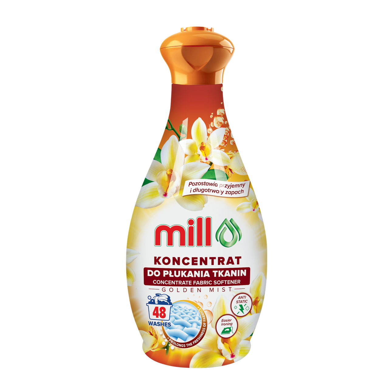 Концентрат ополіскувач 1,3л GOLDEN MIST 1,3 л, ТМ MILL PROFESSIONAL