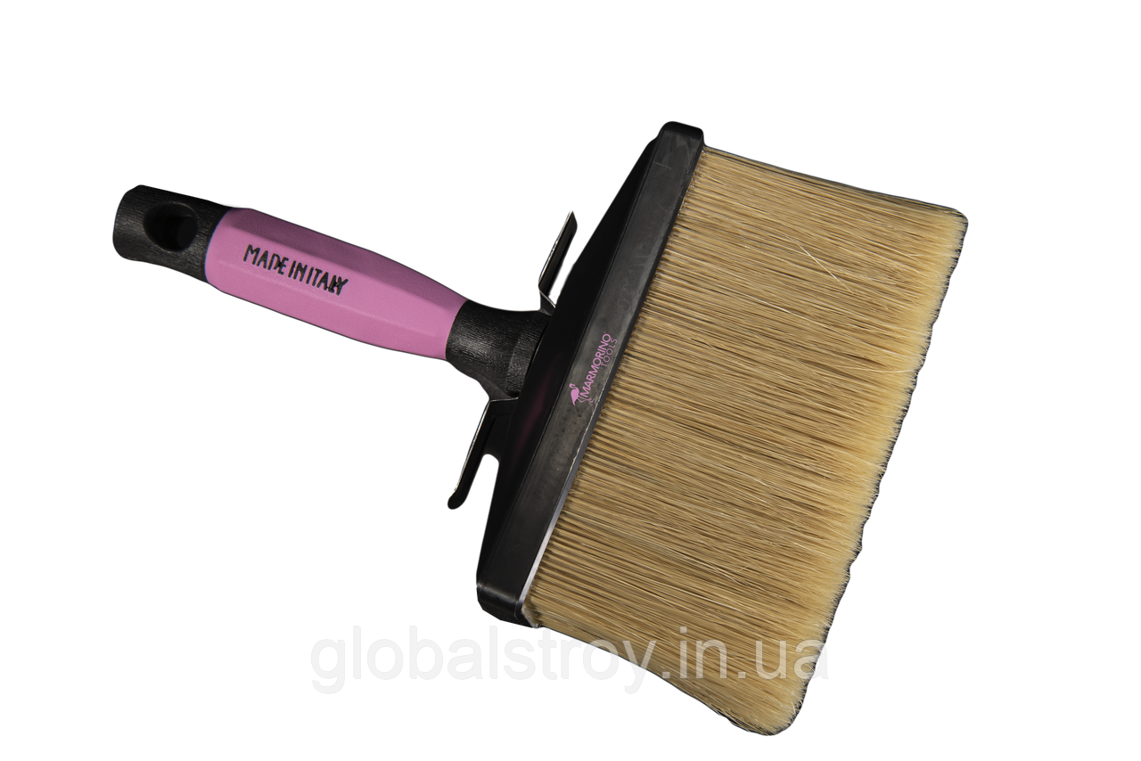 Пензель макловиця 65х160 мм Marmorino Tools Professional, фото 1
