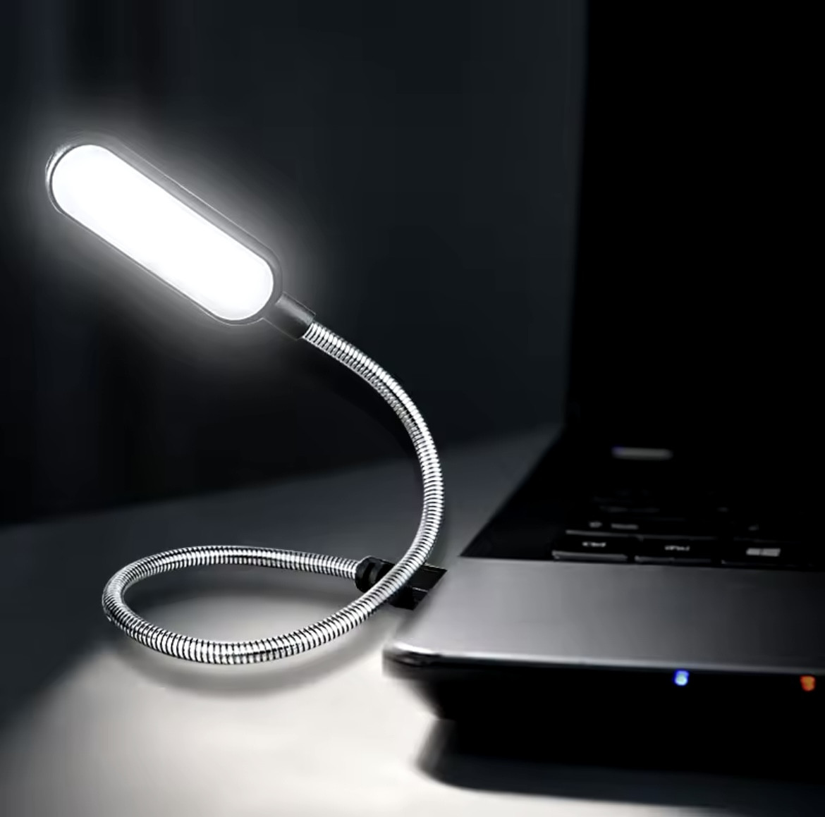Світлодіодна USB-лампа, для ноутбука, для комп'ютера, для powerbank, LED портативний світильник