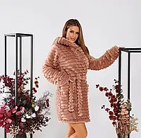 Махровий жіночий халат на запах