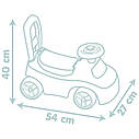 Машина каталка для катання малюка Smoby Little Котик 54х27х40 см (140503), фото 5