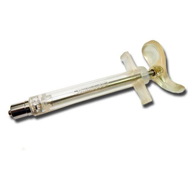 Шприц багаторазовий ветеринарний, пластиковий