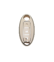 Чохол на смарт ключ Nissan білий