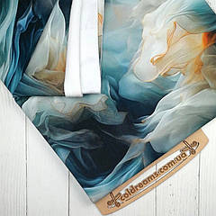 Тринитка з начосом "Вуаль" — (диджитал) щільність 340/м.