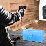 Подвійний пістолетний підсумок для магазинів патрон 9 мм/.223/.38супер "Molle Tactical 9mm2, поясной чехол, фото 6