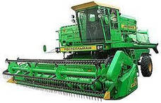 Запчастини до комбайнів ДОН-1500А/Б, АКРОС, ВЕКТОР