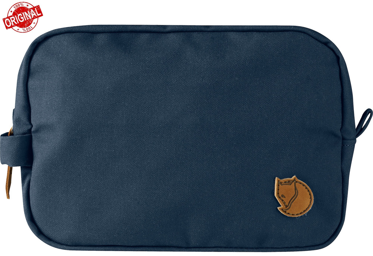 Сумка-органайзер-косметичка Fjallraven Gear Bag Medium (Navy), 2 л