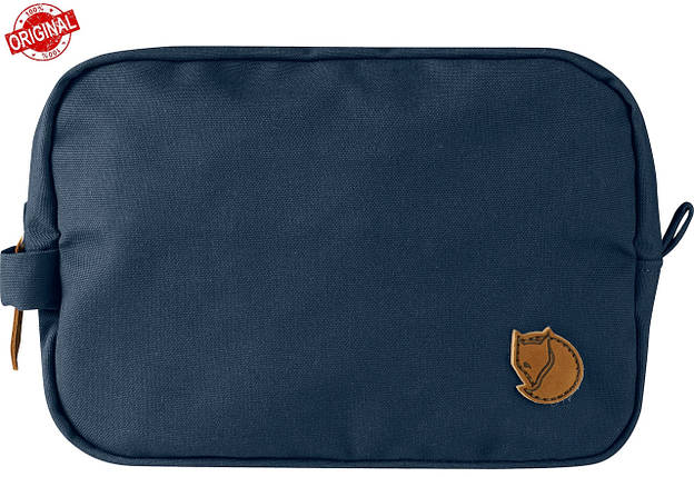 Сумка-органайзер-косметичка Fjallraven Gear Bag Medium (Navy), 2 л, фото 1