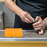 Подвійний пістолетний підсумок для магазинів патрон 9 мм/.223/.38супер "Molle Tactical 9mm2, поясной чехол, фото 7