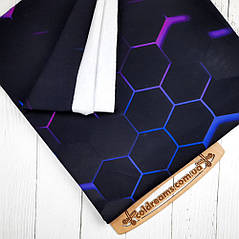 Тринитка з начосом "3д сті" — (дидижитал) щільність 340/м.