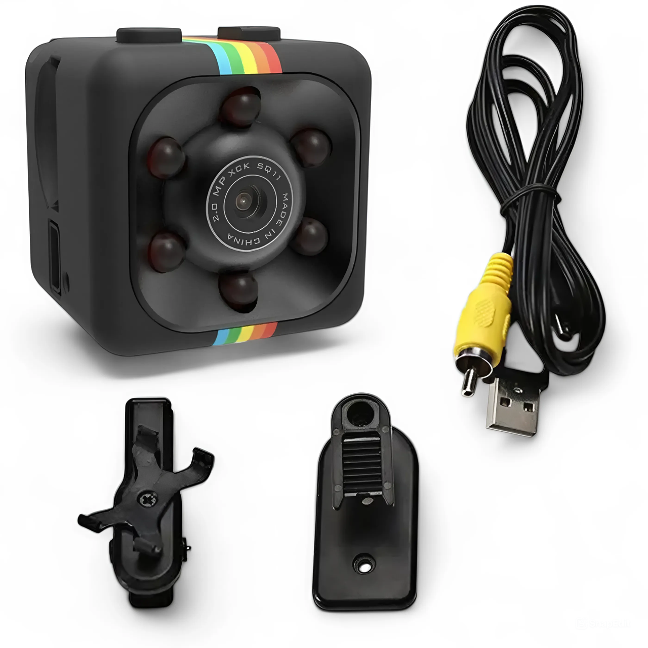Міні-камера Sports HD DV SQ11 Mini DV Camera. Міні камера SQ11 з нічною зйомкою та датчиком руху, 140°
