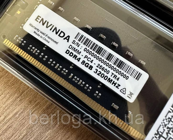 Пам`ять ENVinda 8GB DDR4 3200MHz DIMM