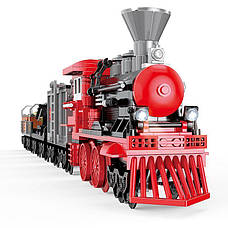 Конструктор "Ретротяг/ Паротяг", 623 ялинок, Cogo 4202, фото 3