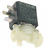 Клапан електромагнітний двоходовий (3.5 bar) для кавомашин Delonghi ECAM, 5213222041, фото 3