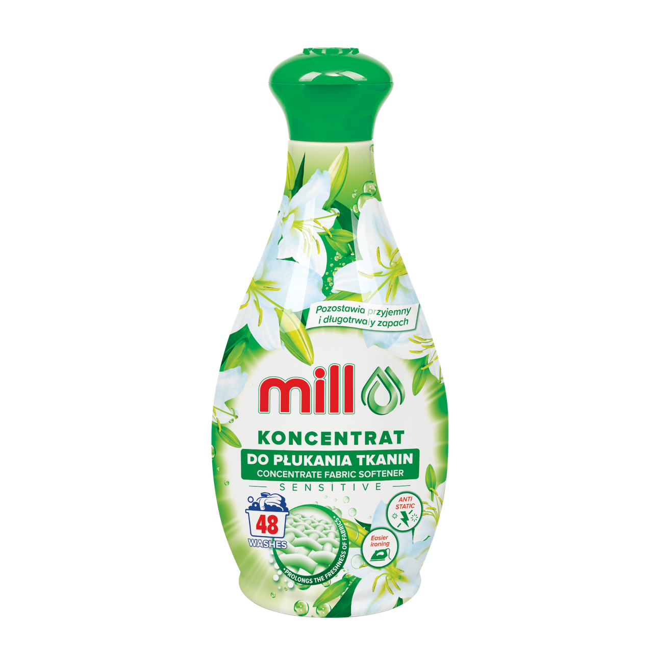 Концентрат ополіскувач SENSITIVE 1,3 л, ТМ MILL PROFESSIONAL