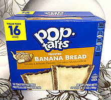 Печиво тости смак банановий хліб Pop Tarts Frosted Banana Bread