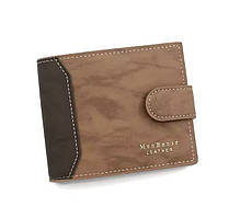 Чоловічий гаманець гаманець портмоне Men Bense коричневого кольору