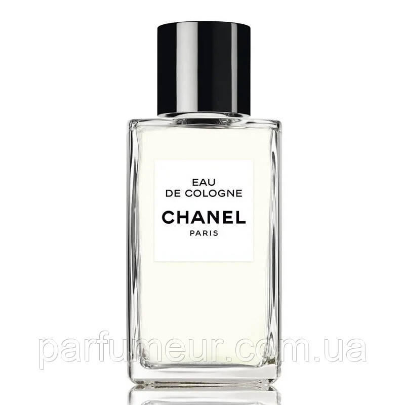 Les Exclusifs de Chanel Eau de Cologne Chanel одеколон 200 мл ТЕСТЕР, фото 1