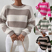 Жіночий светр 42-46 беж зелений мокко рожевий