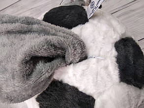 М'яка іграшка з пледом усередині М'ячик діаметр 30 см, фото 2