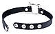 Чокер Master Series Kinky Kitty Ring Slim Choker - Black, фото 3