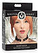 Чокер Master Series Kinky Kitty Ring Slim Choker - Black, фото 5