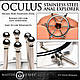Анальний розширювач Master Series Oculus Stainless Steel Anal Explorer, фото 7