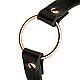 Чокер Rosy Gold — Choker — Black, фото 8
