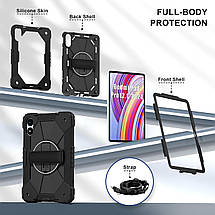 Чохол Protective force на Xiaomi Redmi Pad Pro (12.1") / чорний, фото 4