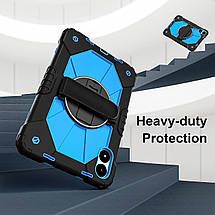 Чохол Protective force на Xiaomi Redmi Pad Pro (12.1") / блакитний, фото 3