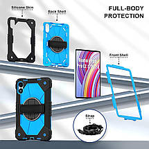 Чохол Protective force на Poco Pad (12.1") / блакитний, фото 6
