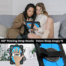 Чохол Protective force на Poco Pad (12.1") / блакитний, фото 4