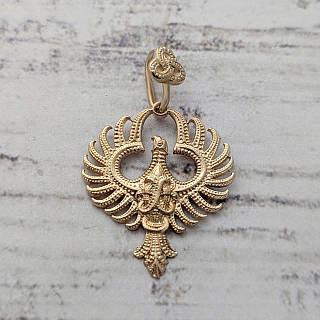 Феникс Скандинавский Кулон, Амулет., цена: 1280 ₴, купить на Prom.ua