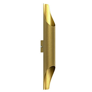 Бра (настінний світильник) Bat WS57х450 MoireGold-Gold, фото 2