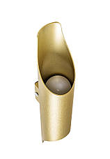 Бра (настінний світильник) Bat WS57х450 MoireGold-Gold, фото 3