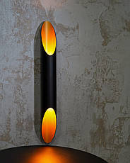 Бра (настінний світильник) Chime WS500 BlackGold, фото 5