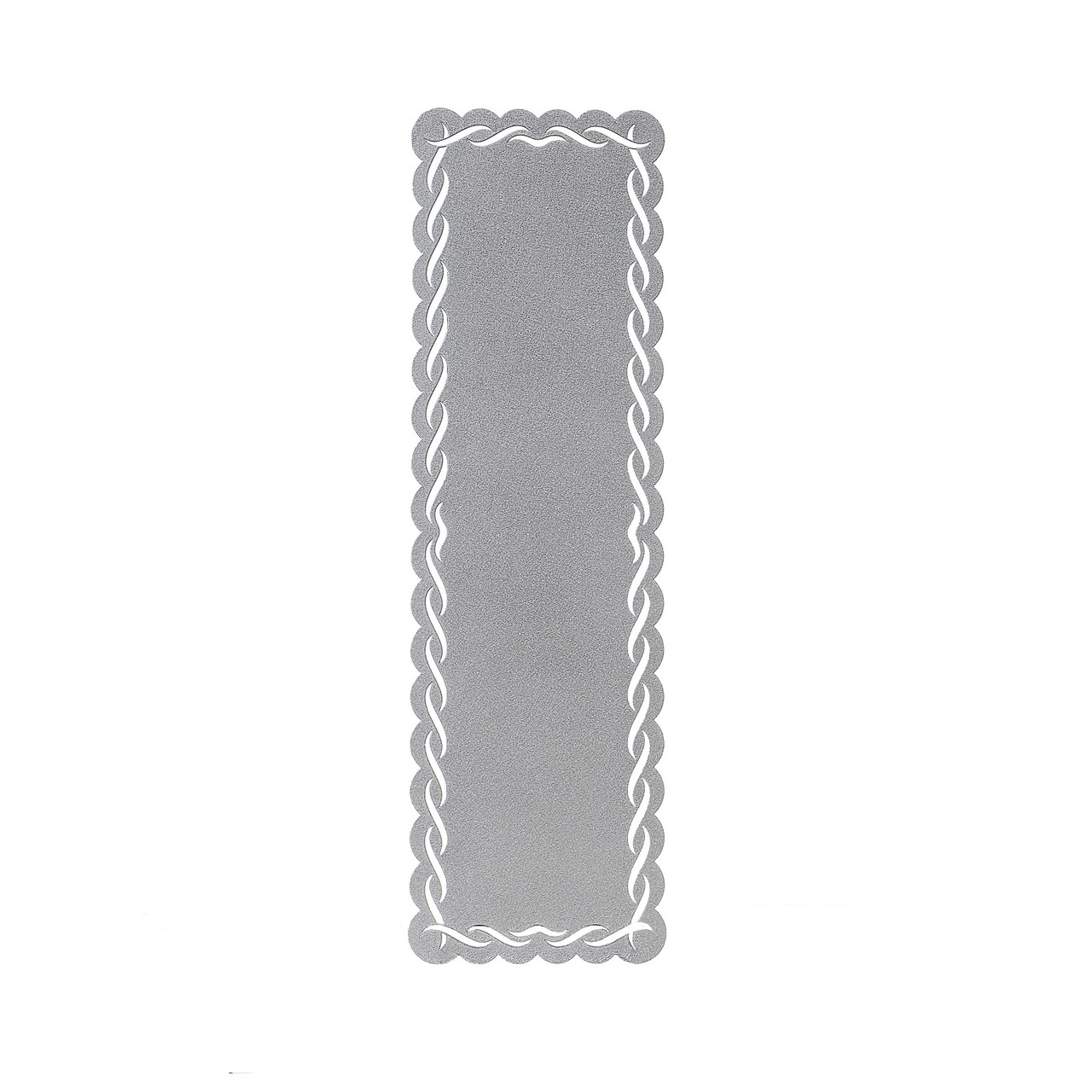 Бра (настінний світильник) Panno WXS 340 MoireSilver